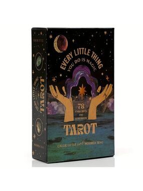 Every Little Thing You Do Is Magic Tarot Card Deck + Guidebook